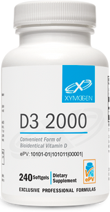 D3 2000 240 Softgels