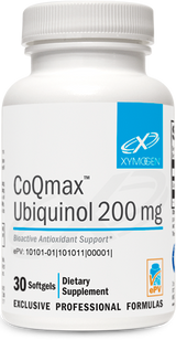 CoQmax™ Ubiquinol 200 mg 30 Softgels