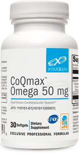 CoQmax™ Omega 50 mg 30 Softgels