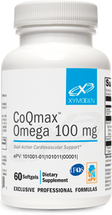 CoQmax™ Omega 100 mg 60 Softgels