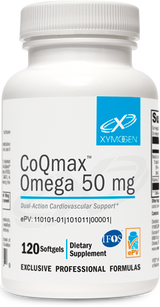 CoQmax™ Omega 50 mg 120 Softgels