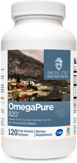 OmegaPure 820™ 120 Softgels