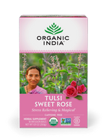 Tulsi Sweet Rose 18 Bags