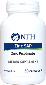 Zinc SAP 60 Softgels