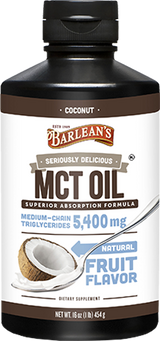 Seriously Delicious MCT Oil Coconut 16 oz