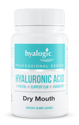 Hyaluronic Acid Dry Mouth 60 Mint Lozenges