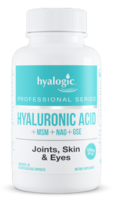 Hyaluronic Acid Joint, Skin & Eyes 30 Capsules