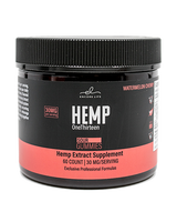 HEMP OneThirteen Sour Gummies Watermelon Cherry 60 Gummies