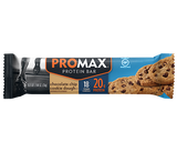 PROMAX Protein Bar Chocolate Chip Cookie Dough 12 Bars