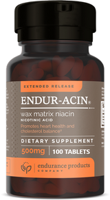 ENDUR-ACIN ER NIACIN 500 mg 100 Tablets