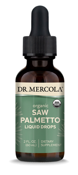 Organic Saw Palmetto 2 fl oz