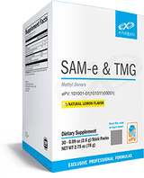 SAM-e & TMG Lemon 30 Servings