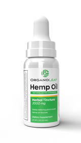 Hemp Oil Tincture 2000 mg 1 oz
