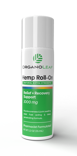 Hemp Roll-On Lotion 1000 mg 1.2 oz