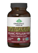 Organic Psyllium Fiber 180 Capsules