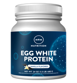 Egg White Protein Vanilla 20 Servings