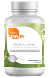 Inositol 1000 mg 120 Capsules