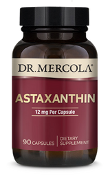 Organic Astaxanthin 12 mg 90 Capsules