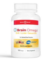 Brain Omega 180 Softgels