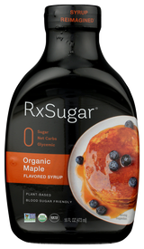 RxSugar® Organic Maple Syrup 16 fl oz