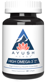 High Omega-3 Fish Oil 60 Softgels