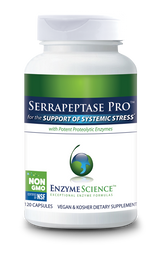 Serrapeptase Pro 120 Capsules