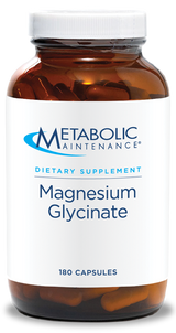 Magnesium Glycinate 180 Capsules