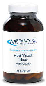 Red Yeast Rice with CoQ10 120 Capsules