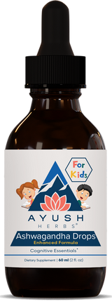 Kids Ashwagandha Drops 2 fl oz