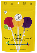 Kid's Throat Soothing 15 Lollipops