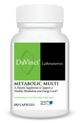 Metabolic Multi 180 Capsules
