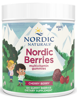 Nordic Berries Cherry Berry 120 Gummy Berries