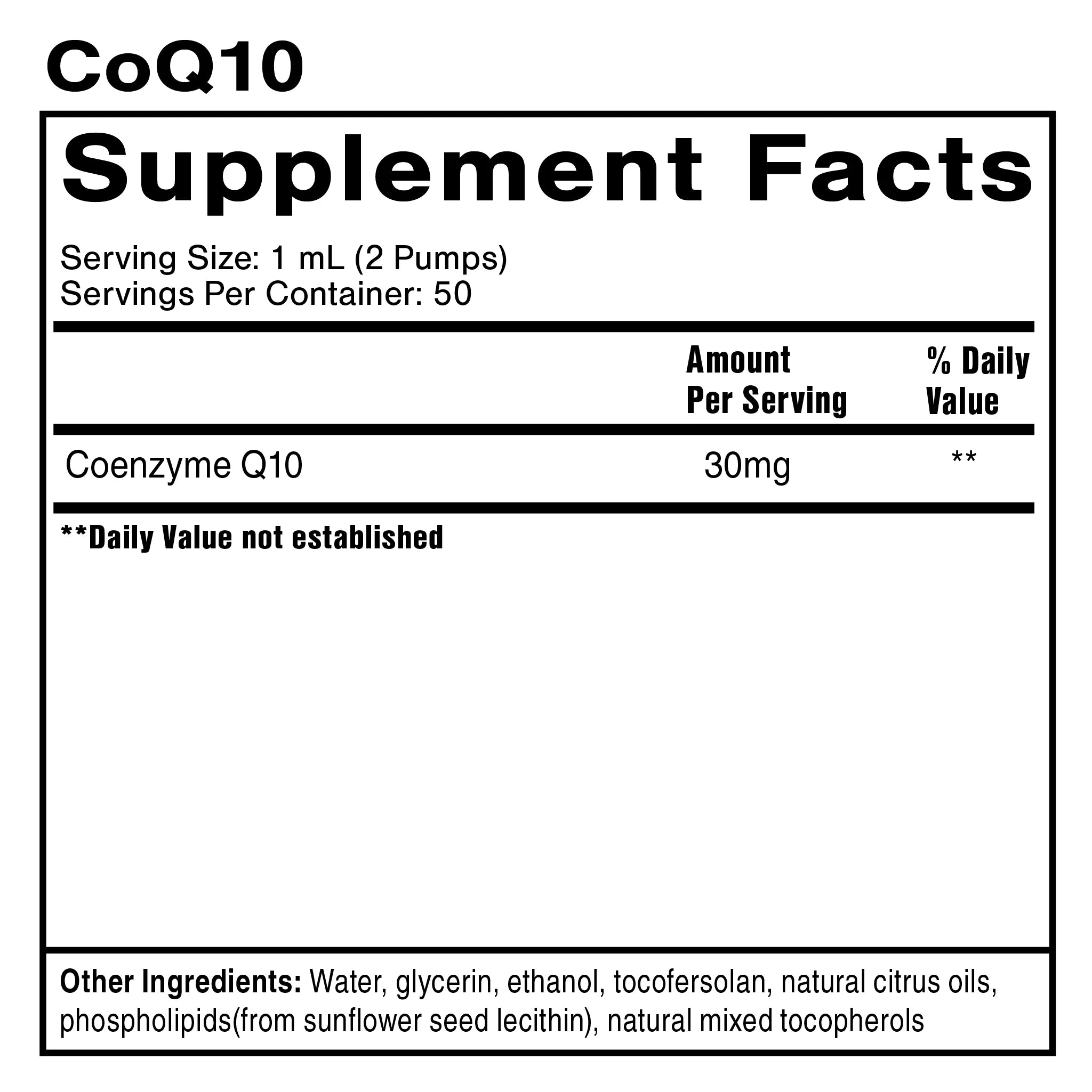 CoQ10 (1.7 oz)