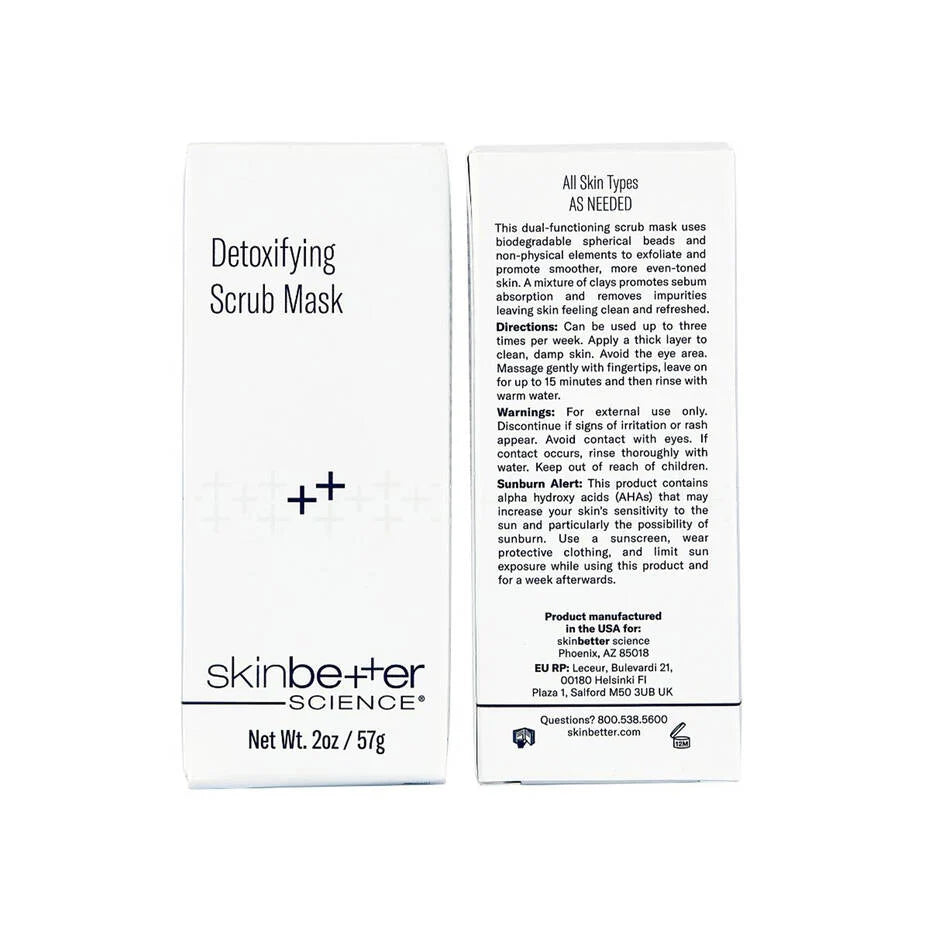 Detoxifying Scrub Mask (2oz)