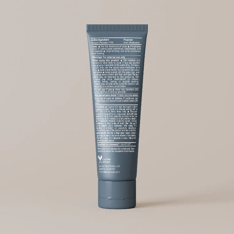 2.5% Advanced Acne Med (1.5oz)