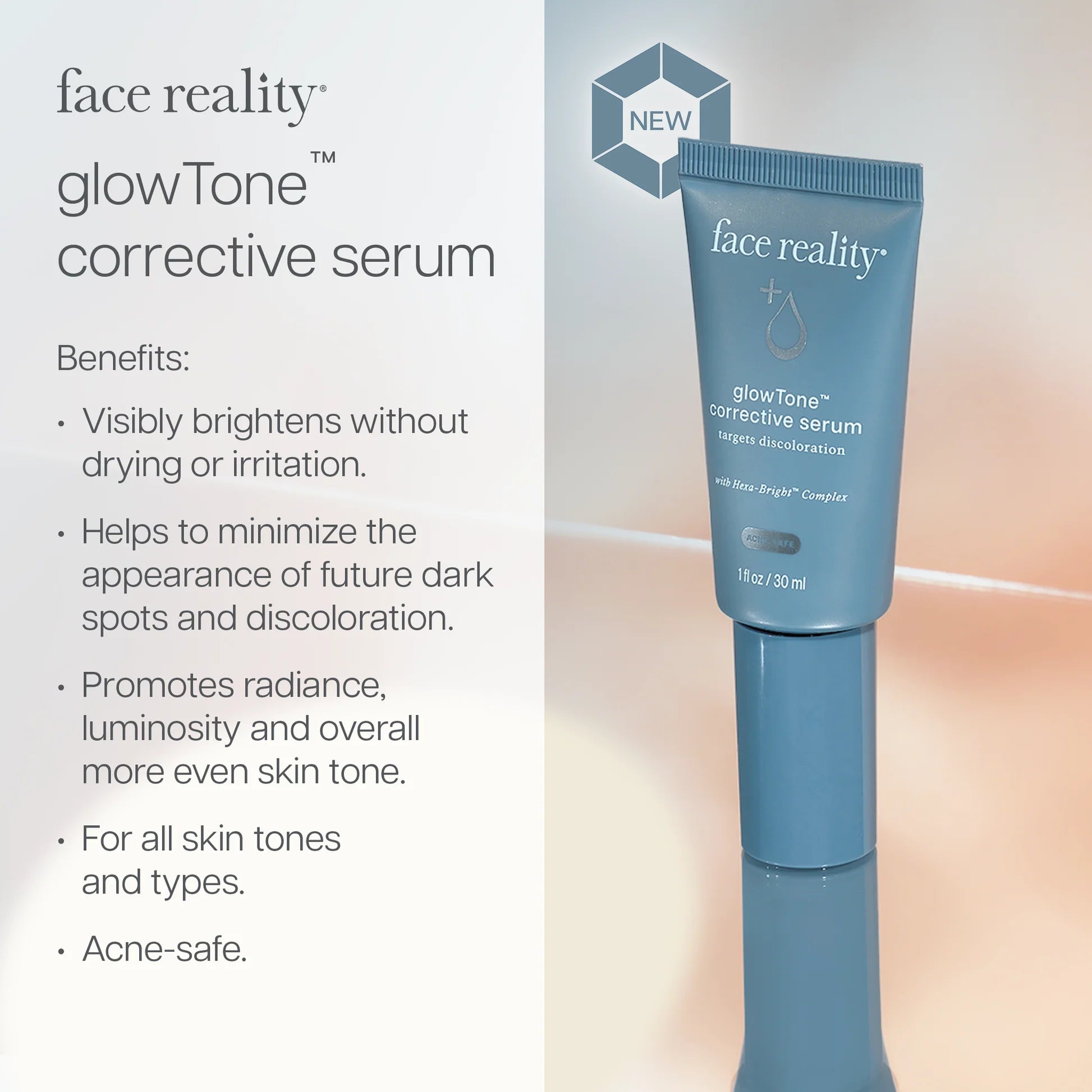 GlowTone Corrective Serum (1oz)