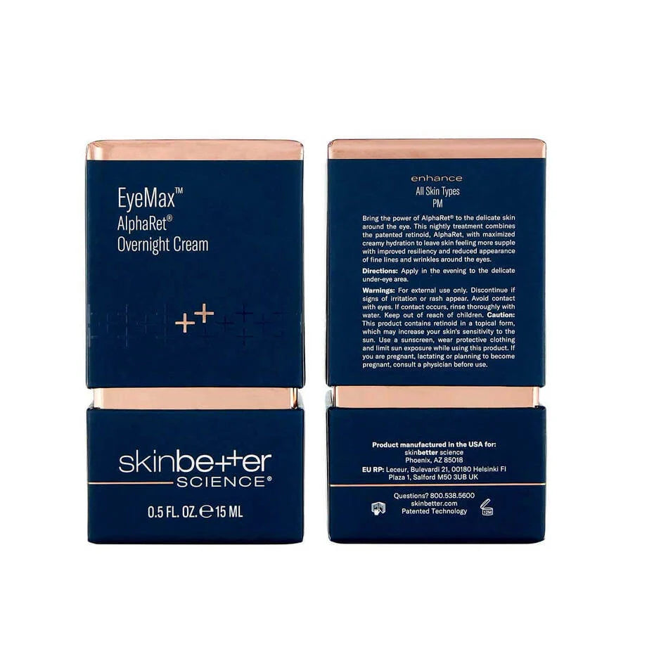 EyeMax AlphaRet Overnight Cream