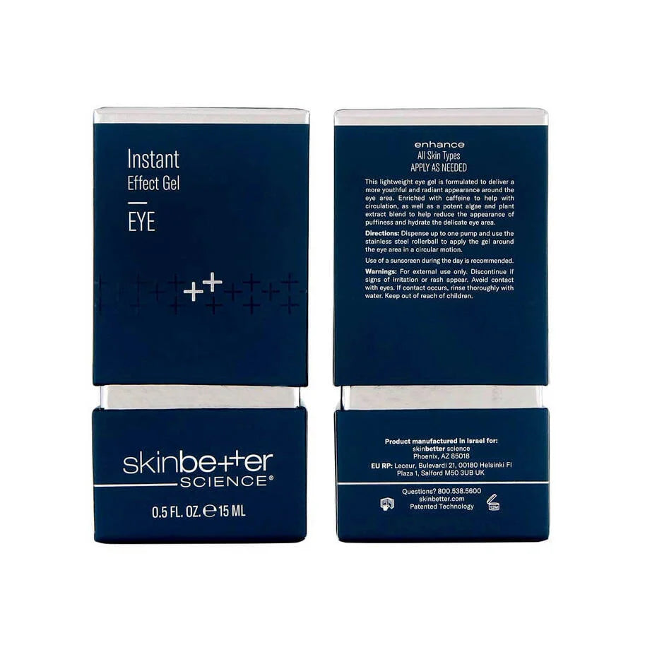 Instant Effect Eye Gel (15ml)