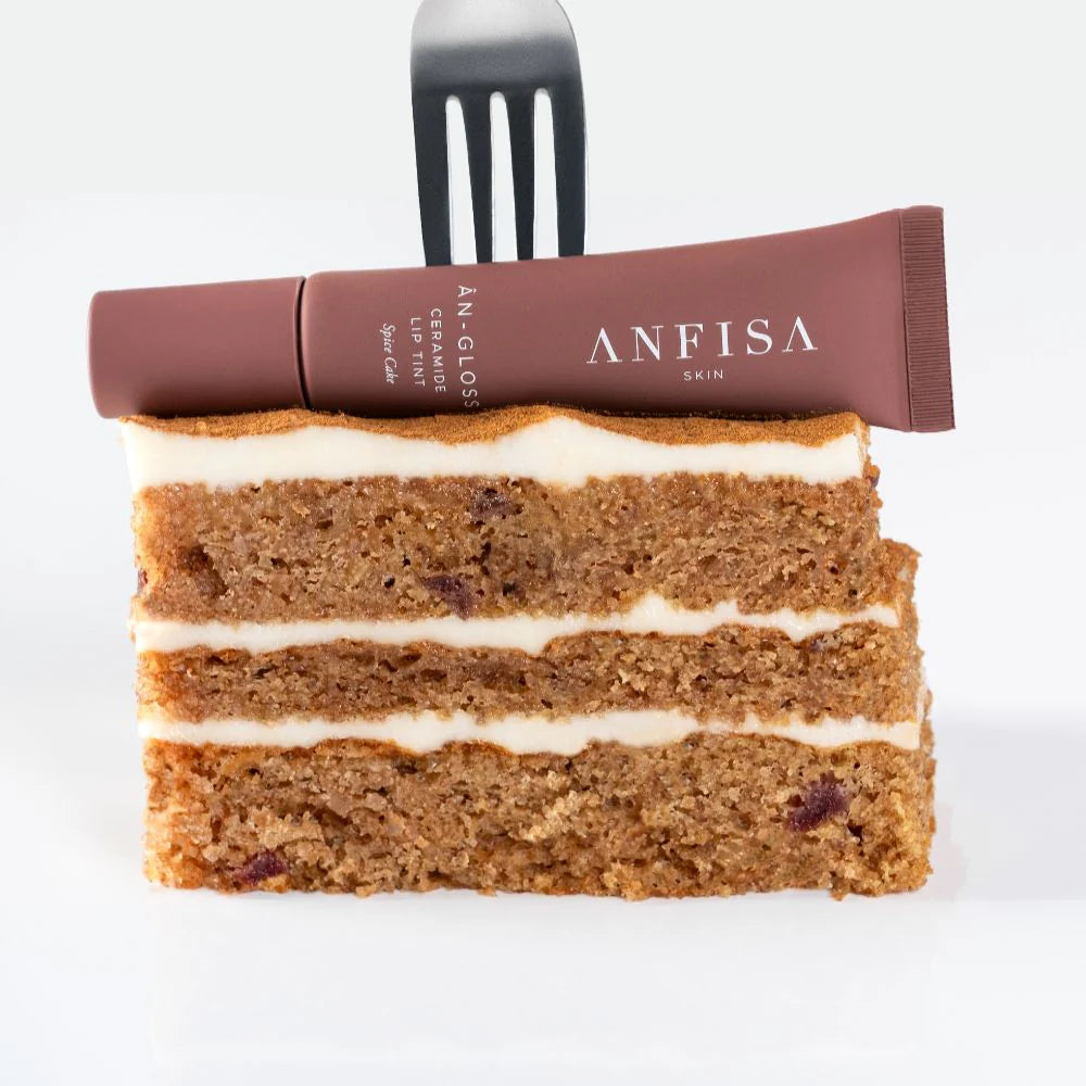 ÂN-GLOSS Ceramide Lip Tint | Spice Cake (15ml)