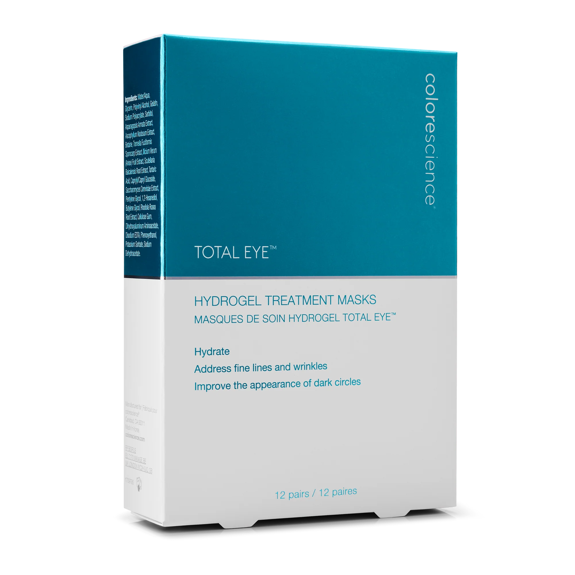 Total Eye Hydrogel patches (12ct