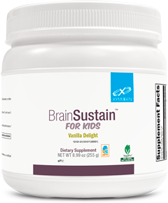 XYMOGEN®, BrainSustain™ for Kids Vanilla Delight 15 Servings