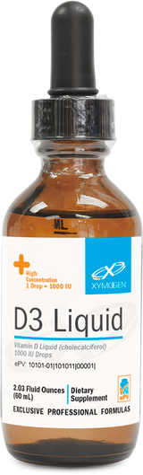 XYMOGEN®, D3 Liquid 2.03 oz.