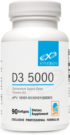 XYMOGEN®, D3 5000 90 Softgels