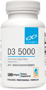 XYMOGEN®, D3 5000 180 Softgels