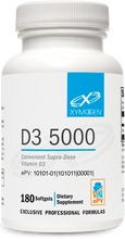 Load image into Gallery viewer, XYMOGEN®, D3 5000 180 Softgels
