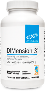XYMOGEN®, DIMension 3® 120 Capsules