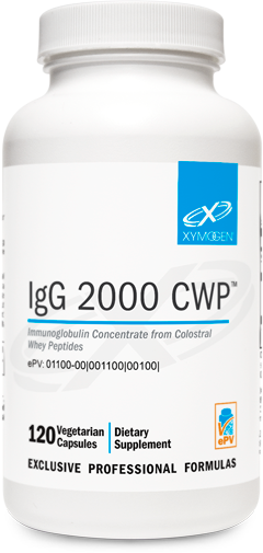 XYMOGEN®, IgG 2000 CWP™ 120 Capsules