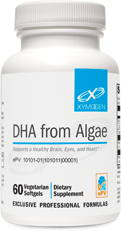 XYMOGEN®, DHA from Algae 60 Softgels