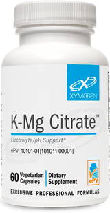 XYMOGEN®, K-Mg Citrate™ 60 Capsules