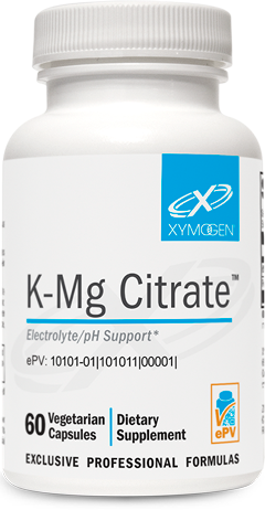 XYMOGEN®, K-Mg Citrate™ 60 Capsules